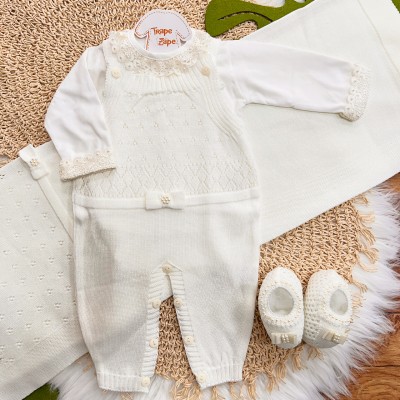  Saída de Maternidade Taylor - Off White